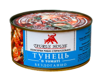 Тунець в томаті Taurus Haus, 310 г (4820254310184) - фото