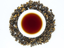 Чай червоний "Teahouse" Червоний Дракон/ Золотий Равлик № 306, 50 г - фото