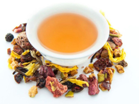 Чай фруктовый "Teahouse" Ягодный пирог № 603, 50 г - фото