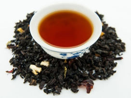 Чай черный ароматизированный "Teahouse" Император № 506, 50 г - фото