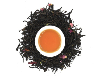 Чай черный ароматизированный "Teahouse" Киви № 546, 50 г - фото