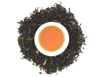 Чай черный ароматизированный "Teahouse" Манго № 548, 50 г - фото