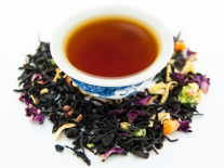 Чай чорний ароматизований "Teahouse" Солодке літо №521, 50 г - фото