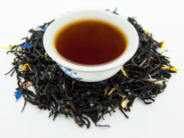 Чай чорний ароматизований "Teahouse" Ягідне шампанське № 524, 50 г - фото
