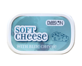 Крем-сыр с голубым сыром Cheeson Blue Cheese Soft Cheese, 150 г - фото