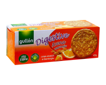 Печенье овсяное с апельсином GULLON Digestive Avena Naranja, 425 г (8410376047578) - фото