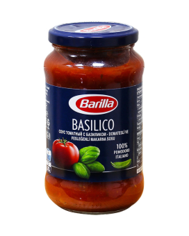 Соус томатний з базиліком BARILLA Basilico, 400 г (8076809513739) - фото