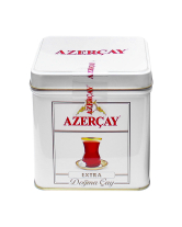 Чай чорний з ароматом бергамоту Azercay Dogma Cay, 100 г (ж/б) (ароматизований чай) (4760062100907) - фото