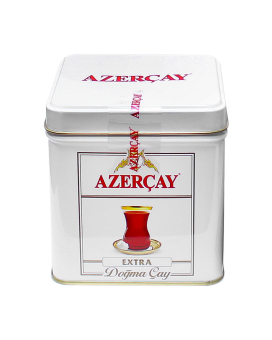 Чай черный с ароматом бергамота Azercay Dogma Cay, 100 г (ж/б) (ароматизированный чай) (4760062100907) - фото