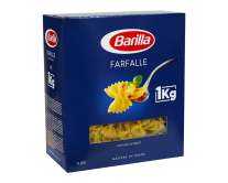 Макарони BARILLA FARFALLE № 65 Бантики/Фарфалле, 1 кг - фото