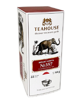Чай чорний ароматизований в пакетиках Teahouse Daily Tea Маунт Кенія № 357, 44 г (22шт*2г) - фото