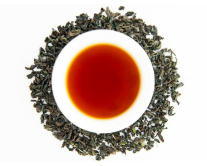 Чай черный ароматизированный "Teahouse" Черный с мятой № 523, 50 г - фото