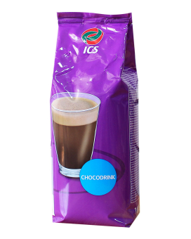 Гарячий шоколад ICS Chocodrink Bluelabel 14,6%, 1 кг 8714858423226 - фото