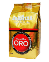 Кава в зернах Lavazza Qualita ORO, 1 кг (100% арабіка) (8000070020566) - фото
