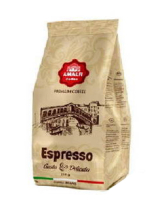 Кава в зернах Amalfi Espresso Gusto Delicato, 250 г (50/50) (4820163370064) - фото