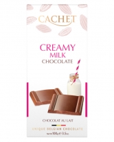 Шоколад Cachet молочний 31%, 100 г - фото