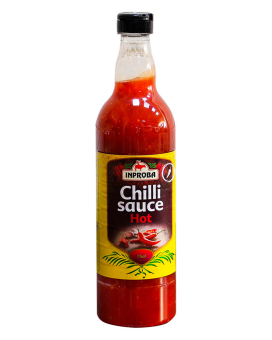 Соус Чили острый INPROBA Chilli Sauce Hot 3,2%, 700 мл (8710518734268) - фото