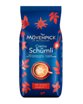 Кава в зернах Movenpick Shumli Crema, 1 кг (100% арабіка) (4006581170060) - фото