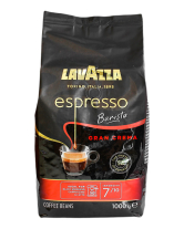 Кофе в зернах Lavazza Espresso Barista Gran Crema, 1 кг (40/60) 8000070025066 - фото
