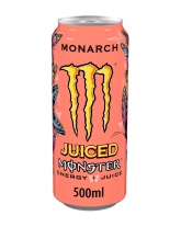 Енергетичний напій MONSTER ENERGY Juiced Monarch, 500 мл (5060896621265) (5060896624990) - фото