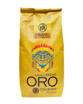 Кава в зернах Milaro ORO, 1 кг (100% арабіка) (8437011626318) - фото