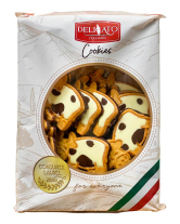 Печенье Коровки с кремом и шоколадом Delicato Italiano Cookies, 500 г (5900591004775) - фото