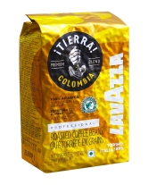 Кава в зернах Lavazza Tierra Colombia, 1 кг (100% арабіка) (8000070017412) - фото