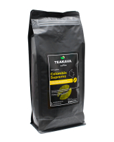 Кофе в зернах Teakava Colombia Supremo, 1 кг (моносорт арабики) - фото