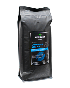 Кофе в зернах Teakava Guatemala SHB EP, 1 кг (моносорт арабики) - фото