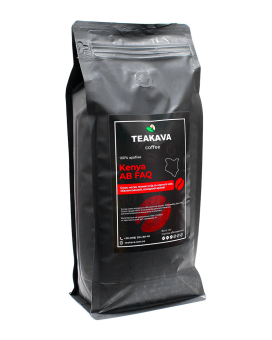 Кава в зернах Teakava Kenya AB FAQ, 1 кг (моносорт арабіки) - фото