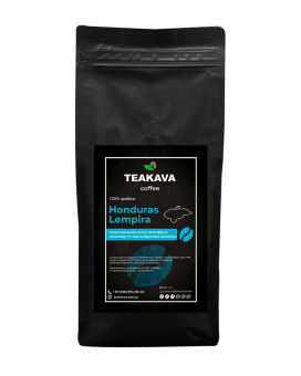 Кофе в зернах Teakava Honduras Lempira, 1 кг (моносорт арабики) - фото