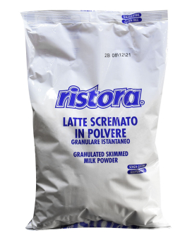 Молоко сухое Ristora LATTE Scremato, гранулы, 500 г - фото
