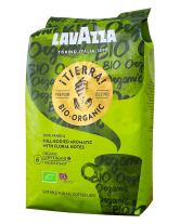 Кава в зернах Lavazza Tierra Bio-organic, 1 кг (100% арабіка) - фото
