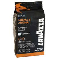 Кофе в зернах Lavazza Crema & Aroma Expert, 1 кг (80/20) 8000070029644 - фото