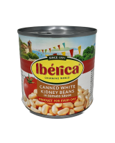 Белая фасоль в томатном соусе ТМ «Iberica» 400г.(8436024299939) - фото