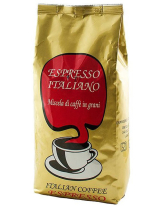 Кава в зернах Caffe Poli Italiano Espresso, 1 кг (20/80) - фото