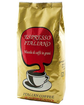 Кофе в зернах Caffe Poli Italiano Espresso, 1 кг (20/80) - фото