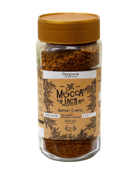 Кофе расстворимый Mocca Jack Obsession, 200 г (моносорт арабики) 4251321400055 - фото