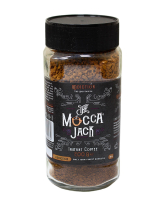 Кава розчинна Mocca Jack Addiction, 200 г (100% робуста) (4251321400079) - фото