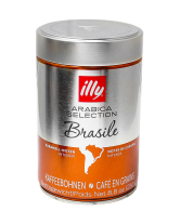 Кава в зернах illy Brasile, 250 г (моносорт арабіки) (ж/б) - фото