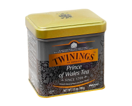 Чай черный Twinings Prince of Wales, 100 г (ж/б) (070177029654) - фото