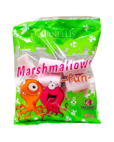 Зефир Маршмеллоу Cornellis Marshmallows Fun, 90 г (5902510400590) - фото