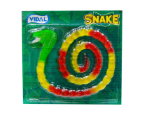 Желейные конфеты Змеи Vidal Snake, 66 г (8413178318877) - фото