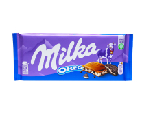 Шоколад Milka Oreo Орео, 100 г (7622210194046) - фото