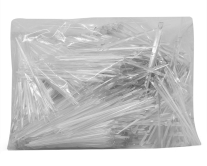 Шпажка Призма прозрачная, 9,5 см, 1000 шт - фото