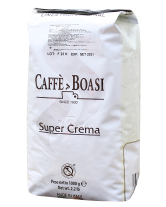 Кава в зернах Caffe Boasi Super Crema, 1 кг (20/80) (8003370071108) - фото