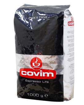 Кофе в зернах Covim Prestige, 1 кг (80/20) 8011952201249 - фото