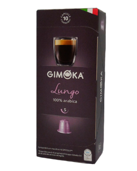 Капсула Gimoka LUNGO Nespresso, 10 шт (100% арабіка) 8003012002583 - фото