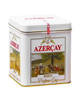 Чай черный Azercay Buket Dogma Cay, 100 г (ж/б) (4760062100860) - фото
