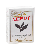 Чай чорний гранульований Azercay Dogma Cay, 100 г (картонна коробка) (4760062103946) - фото